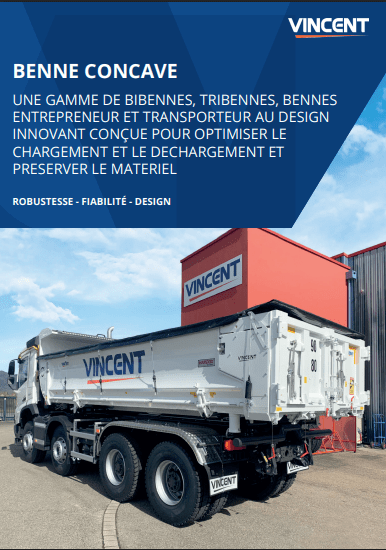 brochure bennes marque vincent